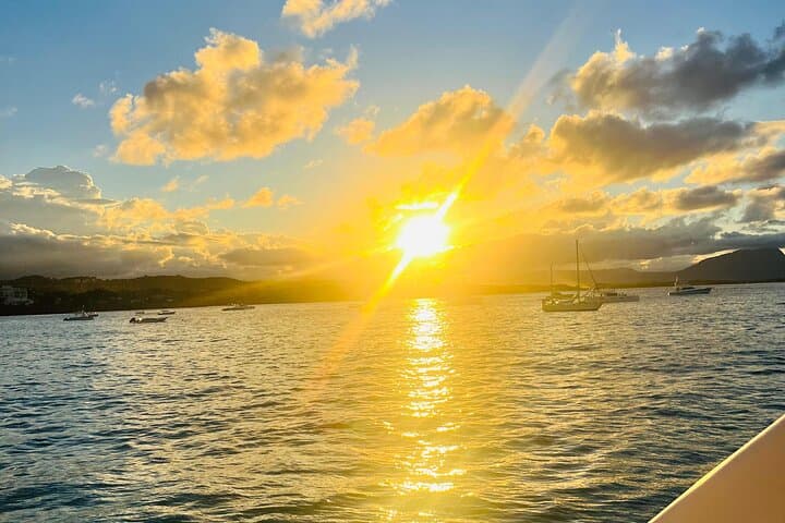 Private Sunset Catamaran in Puerto Plata — Open Bar, BBQ & Beach Pickup photo 3