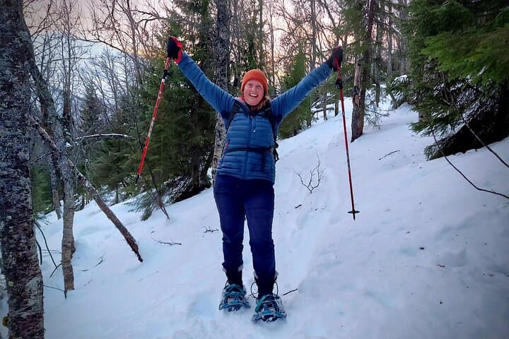 Fjellheisen Snowshoe: Guided Tromsdalen Two-Hour Arctic Trek photo 3