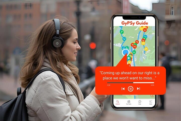 Boston Ghosts: Self-Guided Audio Walking Tour of Haunted Downtown
