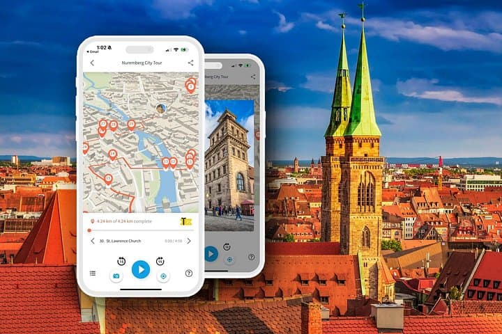 Self-Guided Nuremberg Walking Tour: Audio Guide to Castle, Dürer & Altstadt (2–3 hrs) photo 2