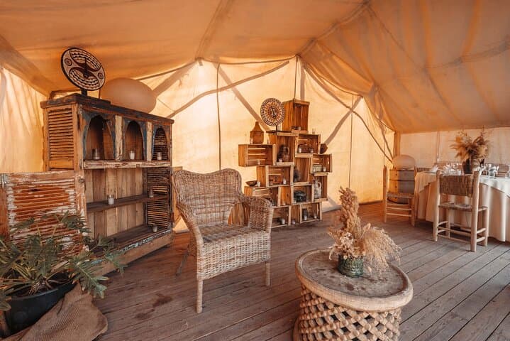 Private Agafay Desert Luxury Lunch with 4x4 Transfer from Marrakech photo 5