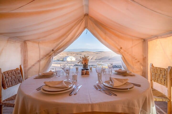 Private Agafay Desert Luxury Lunch with 4x4 Transfer from Marrakech photo 6