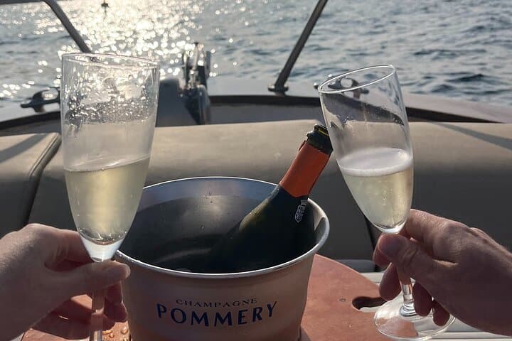Sunset Boat Tour in Sorrento: Prosecco, Snorkeling & Coastal Views photo 3
