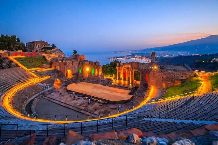 Etna & Taormina Private Tour from Palermo — Day Trip to Mount Etna Craters and Taormina Views photo 2