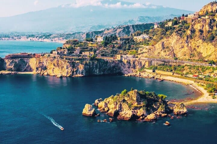 Etna & Taormina Private Tour from Palermo — Day Trip to Mount Etna Craters and Taormina Views photo 3