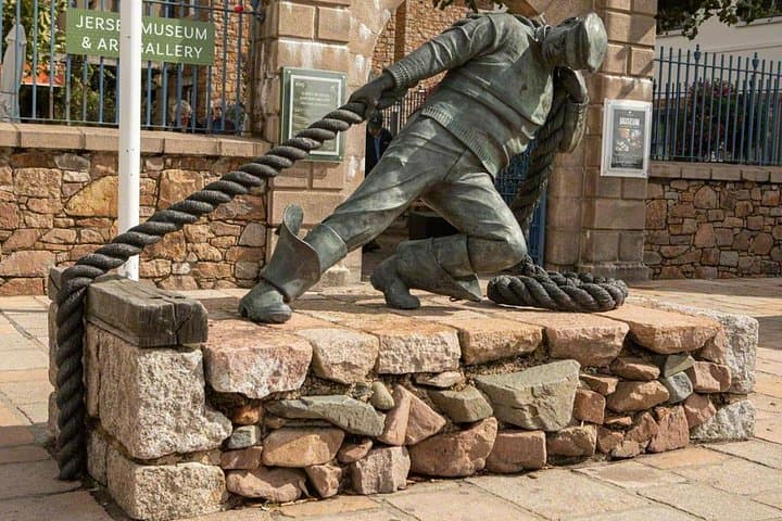 St Helier City Game — Statues, Sailors & Soldiers Self-Guided Walk photo 4