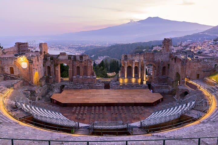 Etna & Taormina Private Tour from Palermo — Day Trip to Mount Etna Craters and Taormina Views photo 6