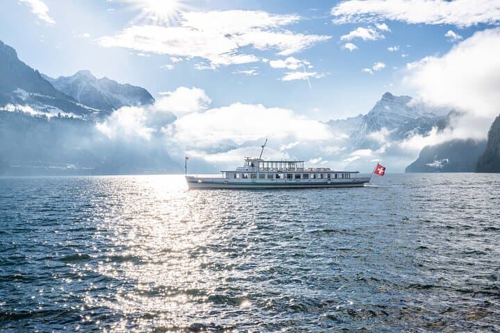 Mt Rigi Self-Guided Day: Lake Lucerne Cruise, Cogwheel Train & Kaltbad Spa photo 3