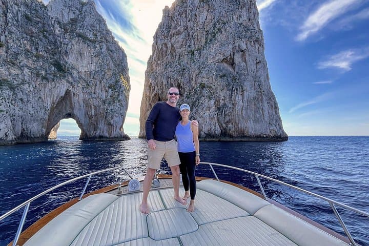 Capri Private Boat Tour from Sorrento — Full-Day Island Cruise photo 2
