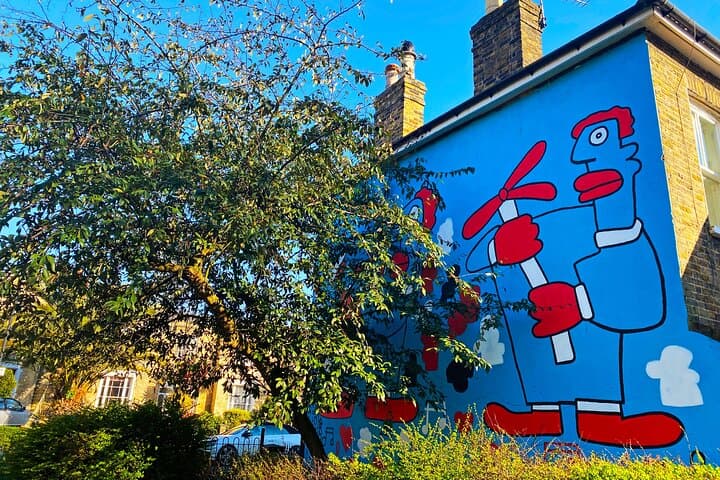 Peckham Discovery Walk: Arty Adventure & Multicultural Mystery in London
