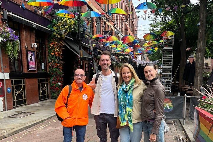 Explore Manchester’s Northern Quarter: Private 90-Minute Street Art & History Walking Tour photo 2