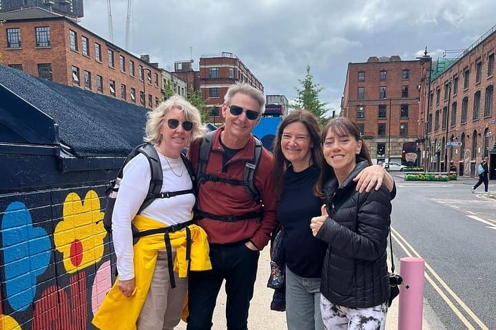 Explore Manchester’s Northern Quarter: Private 90-Minute Street Art & History Walking Tour photo 3