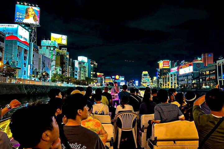 Fukuoka Night Tour: Nakasu Yatai Food Stalls & Nakagawa River Cruise photo 3