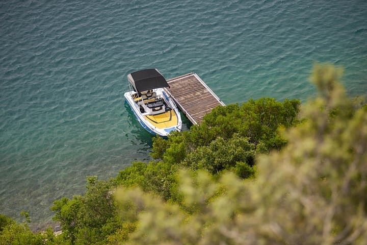 Rovinj Private Speedboat Tour: Archipelago, Lim Fjord & Snorkeling photo 3
