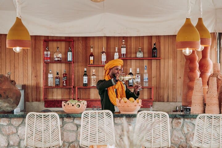 Agafay Desert Luxury Lunch Experience from Marrakech: Scenic Drive & Moroccan Cuisine photo 3