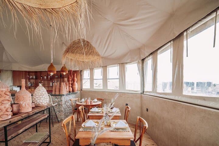 Agafay Desert Luxury Lunch Experience from Marrakech: Scenic Drive & Moroccan Cuisine photo 4