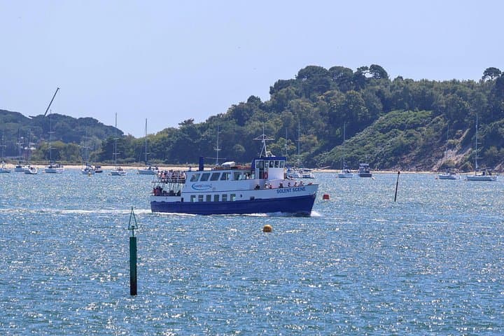 Poole Santa Cruise: Festive Family Cruise Around Brownsea Island