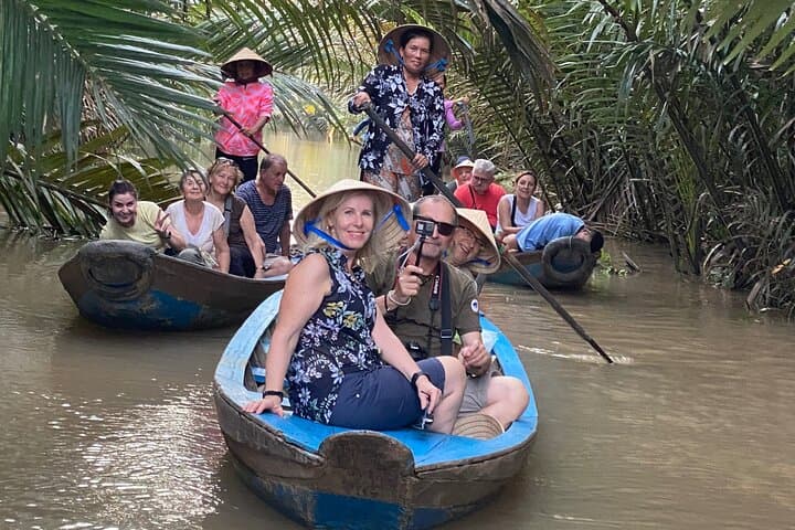 Full-Day Mekong Delta Cruise and Saigon Night Food Tour photo 1