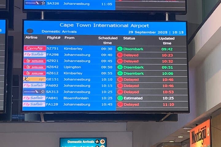 Cape Town Airport Transfer: Private, Reliable Transfers From CTIA to the City photo 2