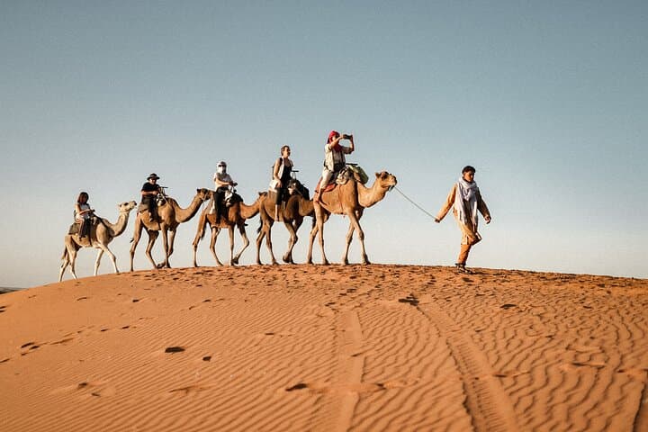 4-Day Merzouga Desert Escape from Marrakech: Luxury Camp & Camel Trek