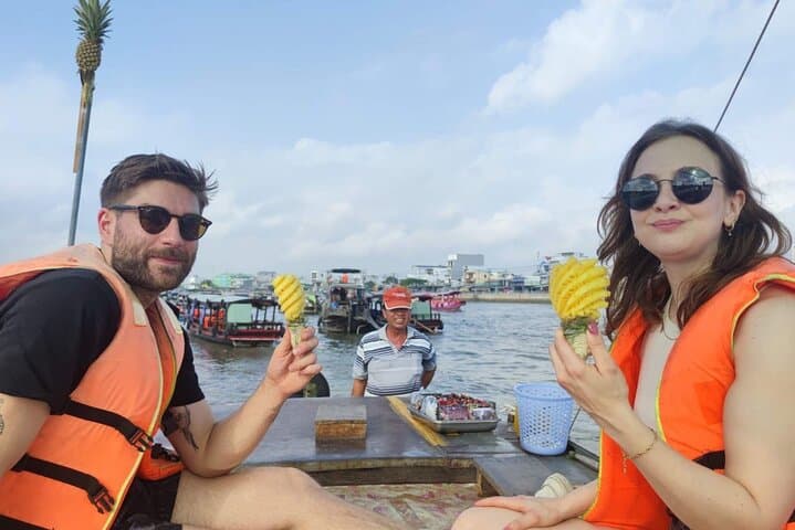 Full-Day Mekong Delta Cruise and Saigon Night Food Tour photo 2