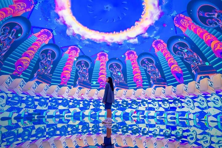 Inside House of Hype Dubai: Immersive Art, Fashion & Tech Experience photo 6