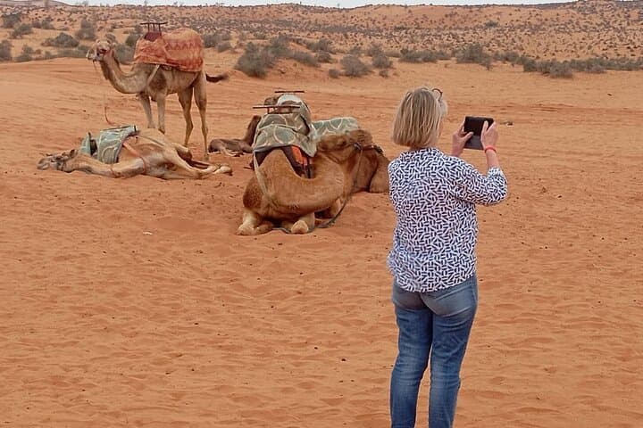 Agadir Mini-Sahara Jeep Safari with Berber Lunch — Day Trip from Agadir