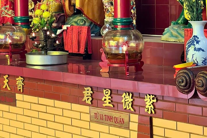 Saigon Scooter Tour: Pagodas, Incense Streets & Hands-On Coffee Experience photo 5