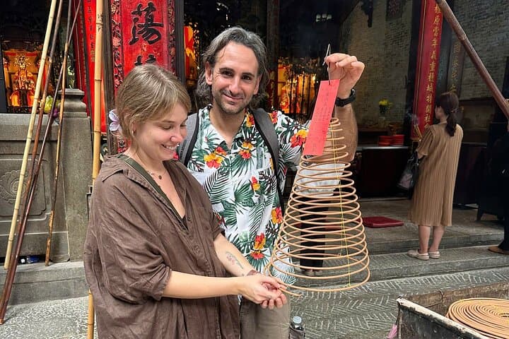 Saigon Scooter Tour: Pagodas, Incense Streets & Hands-On Coffee Experience