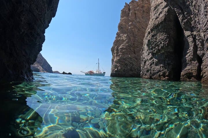 Blue Lagoon & Panteronisi Sunset Swim Cruise — Paros Aegean Escape photo 3