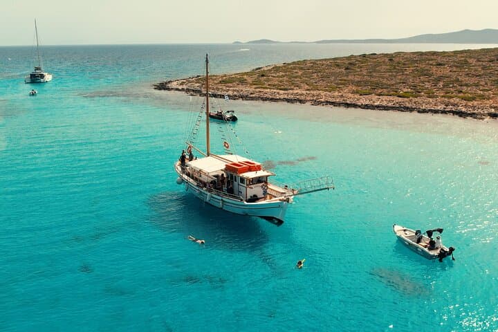 Blue Lagoon & Panteronisi Sunset Swim Cruise — Paros Aegean Escape photo 4