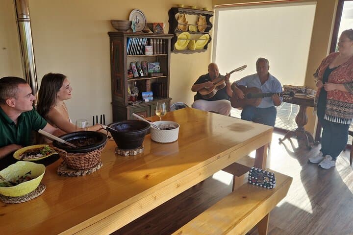 Private Sunset Dinner with Live Music Overlooking Praia da Vitória photo 4