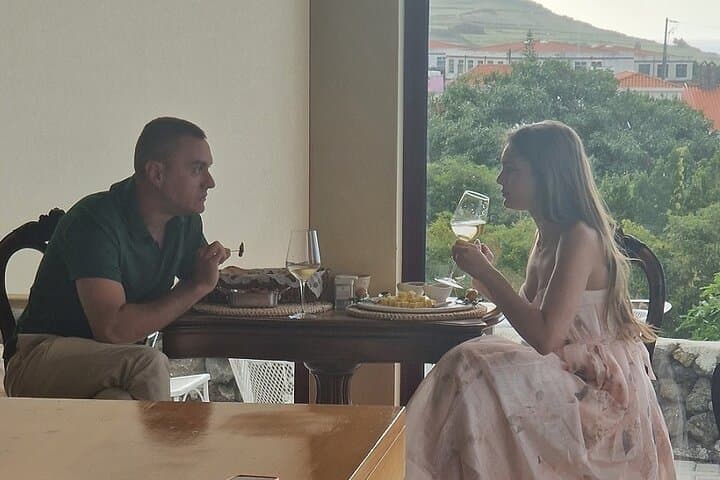 Private Sunset Dinner with Live Music Overlooking Praia da Vitória photo 5