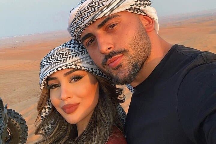 VIP Red Dune Desert Safari in Lahbab: Dune Bashing, Camel Rides & BBQ Night photo 2