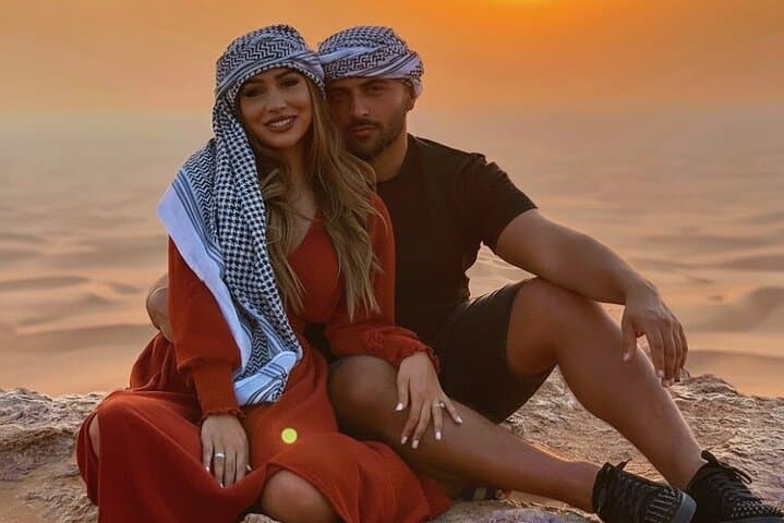 VIP Red Dune Desert Safari in Lahbab: Dune Bashing, Camel Rides & BBQ Night photo 6