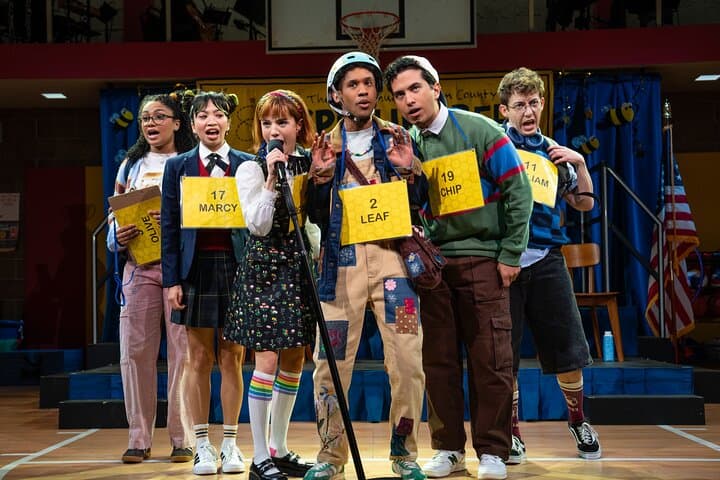 Off-Broadway Laughs at New World Stages: The 25th Annual Putnam County Spelling Bee photo 2