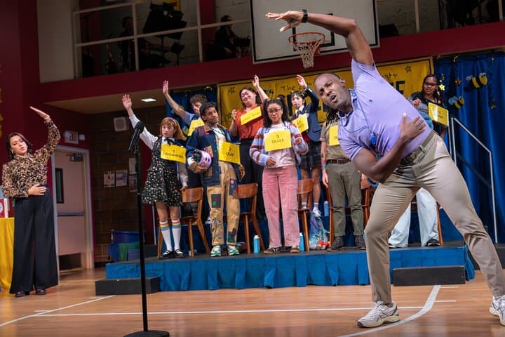Off-Broadway Laughs at New World Stages: The 25th Annual Putnam County Spelling Bee photo 4