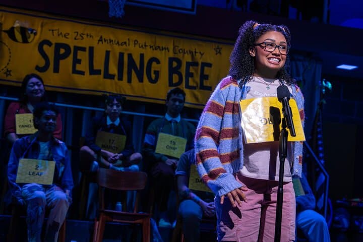 Off-Broadway Laughs at New World Stages: The 25th Annual Putnam County Spelling Bee photo 6