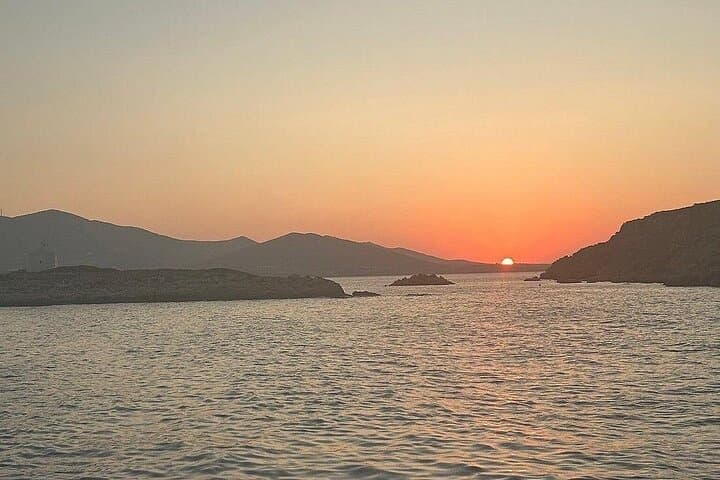 Blue Lagoon & Panteronisi Sunset Swim Cruise — Paros Aegean Escape photo 2
