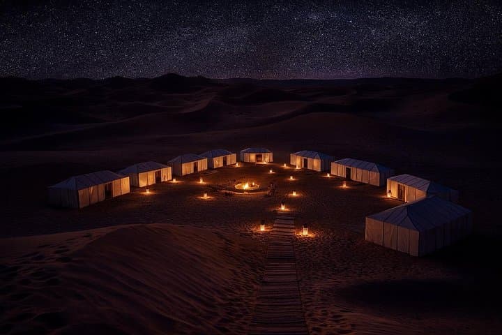 Three-Day Marrakech to Merzouga Desert Adventure: Camels, Dunes & Ait Ben Haddou photo 1