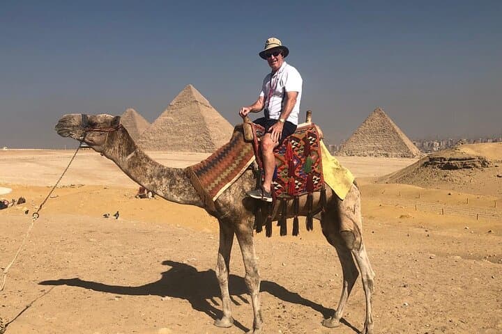 VIP Giza Pyramids & Private Felucca: Luxury Cairo Day Trip photo 5