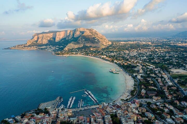 Monreale Monte Pellegrino and Mondello Private Tour from Palermo