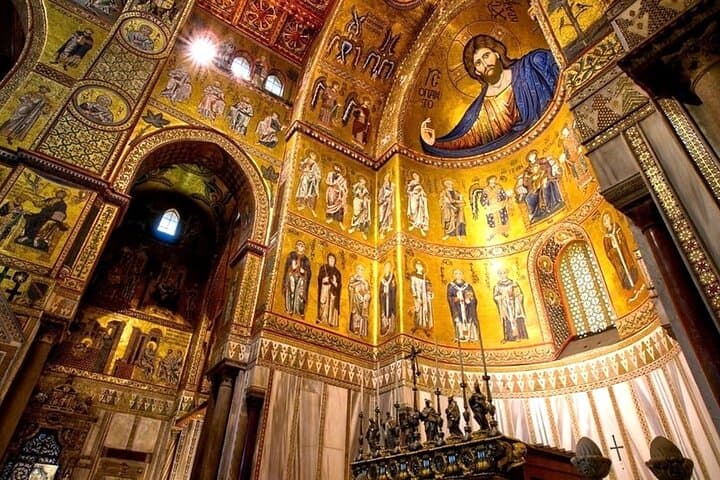 Monreale Monte Pellegrino and Mondello Private Tour from Palermo photo 3