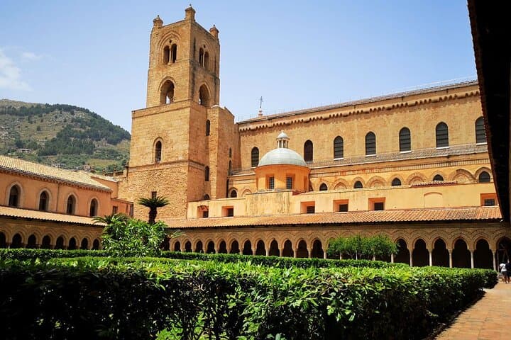 Monreale Monte Pellegrino and Mondello Private Tour from Palermo photo 4