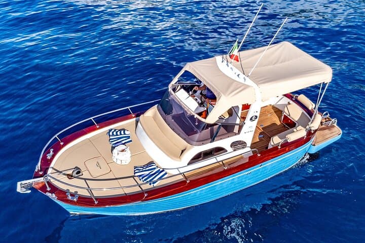 Full-Day Private Amalfi Coast Boat Tour from Positano photo 4
