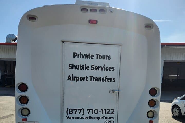 YVR to Whistler Private Shuttle — 24-Passenger Sea-to-Sky Transfer photo 2