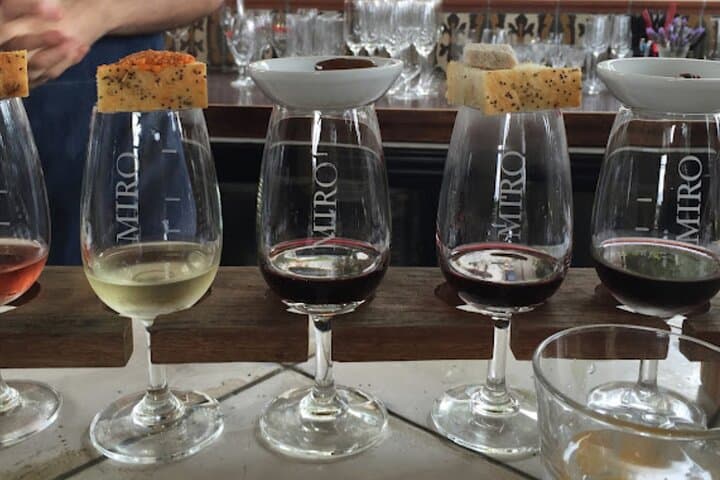 Waiheke Flavours: Half-Day Wine, Olive & Brewery Tasting from Auckland