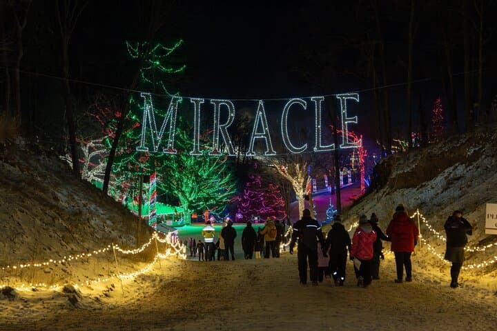 Miracle at Big Rock: Minneapolis Holiday Walk-Through Lights, Sledding & Market photo 2