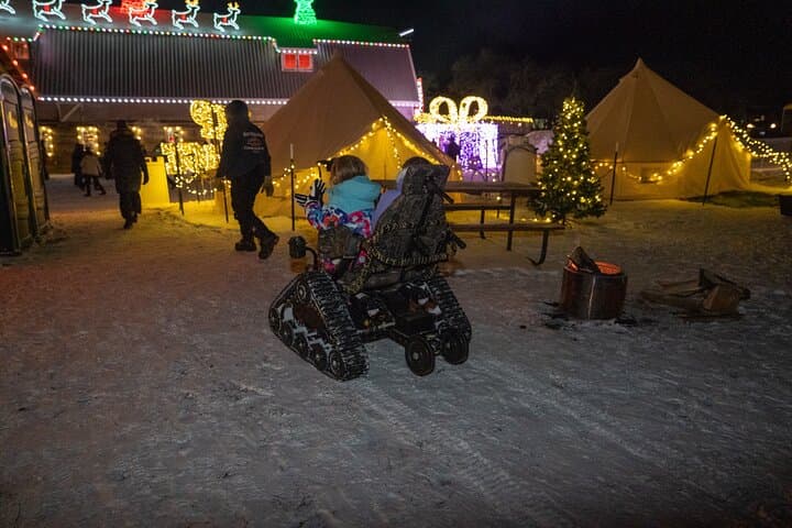 Miracle at Big Rock: Minneapolis Holiday Walk-Through Lights, Sledding & Market photo 3