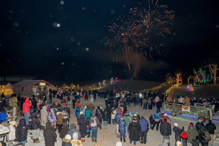Miracle at Big Rock: Minneapolis Holiday Walk-Through Lights, Sledding & Market photo 4